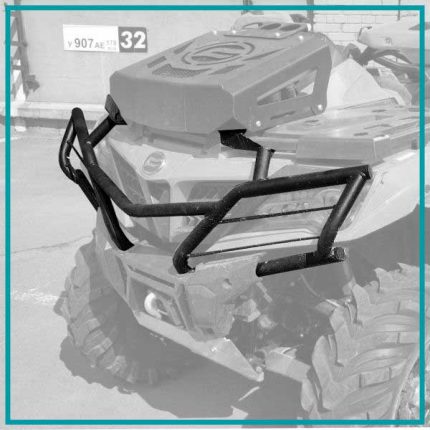 Bull Bar Prednji Cf850 1000 E190 2