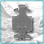 Skid Plate Al Uf550 800 E620 2